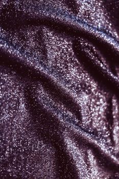 Luxe glowing texture, night club branding and New Years party concept - Purple holiday sparkling glitter abstract background, luxury shiny fabric material for glamour design and festive invitation