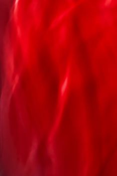 Holiday branding, beauty glamour and love backgrounds concept - Red abstract art background, silk texture and wave lines in motion for classic luxury design