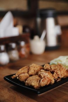 Fried chicken Japanese style karaage