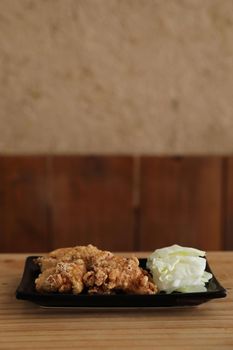 Fried chicken Japanese style karaage