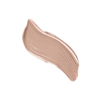 Cosmetic product, beauty background and texture concept - Make-up pale base foundation brush strokes and smudge