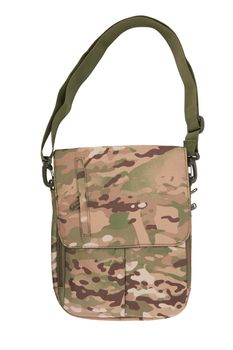 Shoulder bag military isolated on a white background