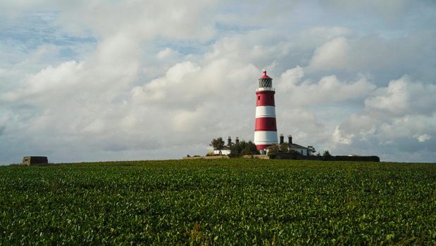 Lighthouse at Happisburgh in Norfolk