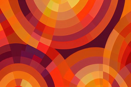 Abstract orangered color background for wallpaper backdrop template and vitality health energetic design Autumn colors of red and orange Gradient background with red and orange color