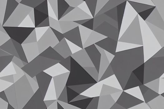 Light grey seamless pattern background. 2d illustration for elegant design. Abstract geometric frame. Stylish decorative label set. Fashion universal background.