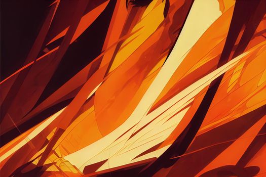 Abstract background in red, orange and brown colors.