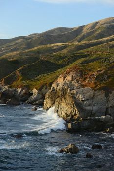 view of california coast