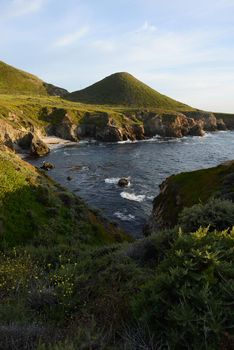 view of california coast