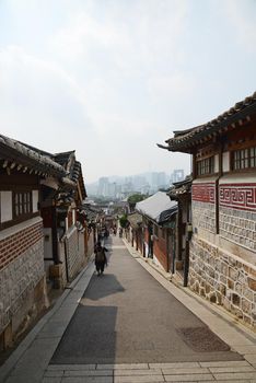 old town in seoul korea