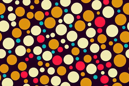 Geometric abstract seamless pattern Classic background 2d illustration