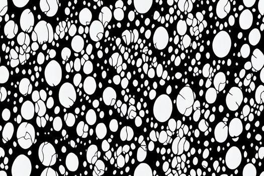 Seamless pattern with grunge horizontal black segments