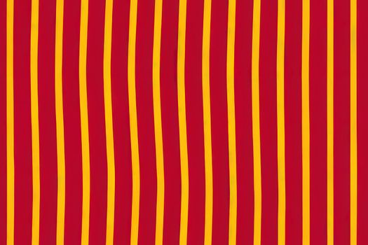 Seamless red striped background. 2d illustration