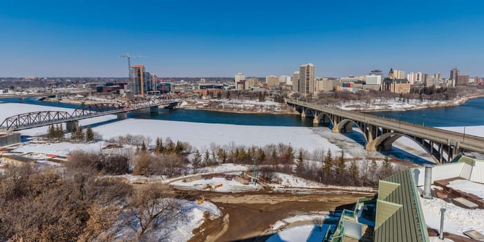Rotary Park is located in the Nutana neighborhood of Saskatoon.