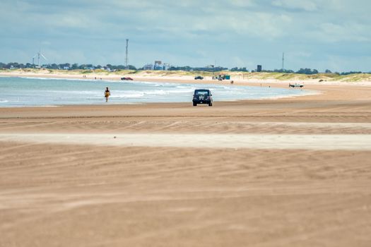 Casino beach, world's longest sea sandy beach.