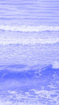 Real photo sea water waves, abstract background, nature power, pale light blue more tone in stock.
