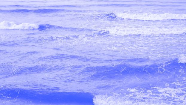 Real photo sea water waves, abstract background, nature power, pale light blue more tone in stock.