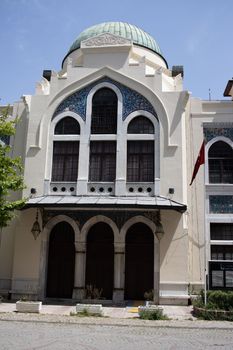 KONAK, IZMIR, TURKEY - MAY 11, 2020-izmir konak opera and ballet house