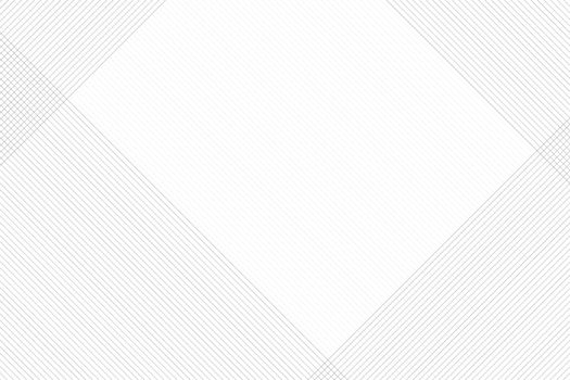 Abstract background. A lot of fine lines, geometric shapes. The shapes are square, triangle, cube. Snow-white, white, light background. Raster.