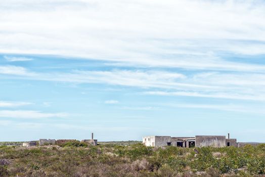 Ruins in the Agulhas National Park near Springfield Estate