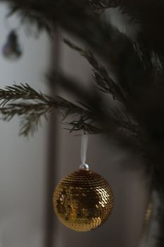 Christmas and New Year holiday background.