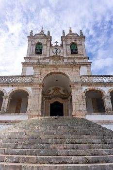 Antique sanctuary of Our Lady of Nazare