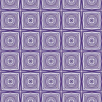 Tiled watercolor pattern. Purple symmetrical kaleidoscope background. Hand painted tiled watercolor seamless. Textile ready creative print, swimwear fabric, wallpaper, wrapping.