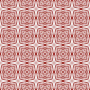 Textured stripes pattern. Wine red symmetrical kaleidoscope background. Trendy textured stripes design. Textile ready symmetrical print, swimwear fabric, wallpaper, wrapping.