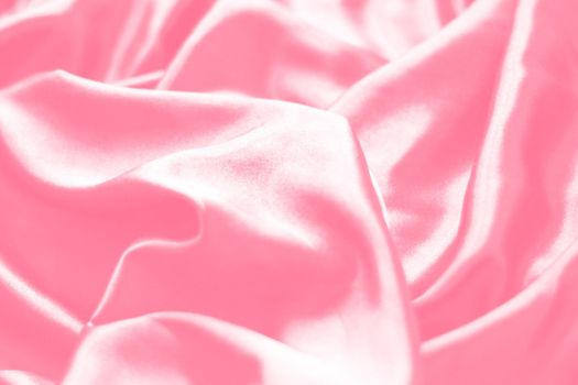 Viva Magenta toned colour monochrome texture fabric. Monochrome dark pink color background. Trendy color 2023.