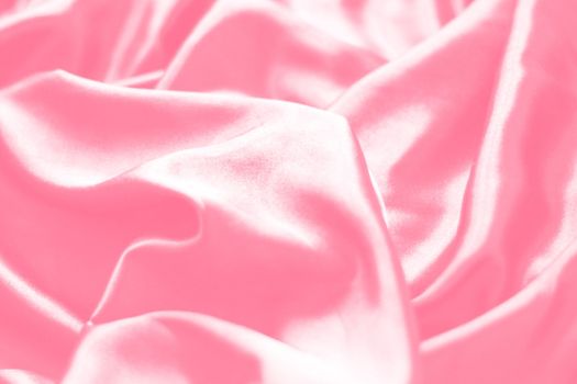 Viva Magenta toned colour monochrome texture fabric. Monochrome dark pink color background. Trendy color 2023.