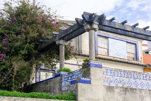 Beautiful traditional picturesque old Portuguese house