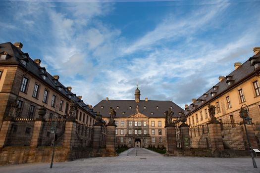 city Palace, Stadtschloss, in Fulda, Hesse, Germany, main entrance . High quality photo