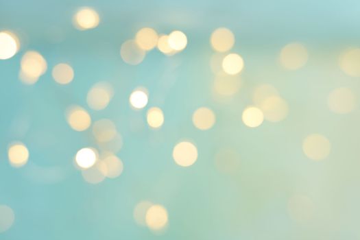 Christmas light background. Holiday glowing backdrop. Defocused Background With Blinking light. Blurred Bokeh. High quality photo