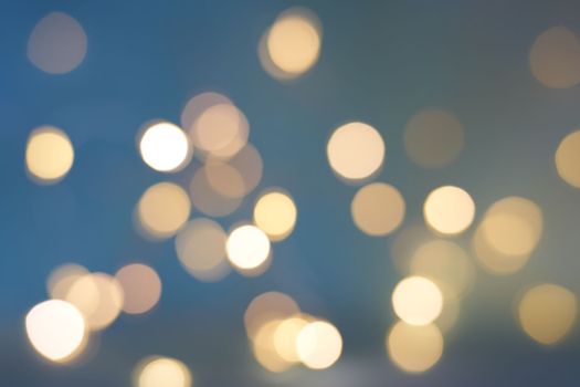 Christmas light background. Holiday glowing backdrop. Defocused Background With Blinking light. Blurred Bokeh. High quality photo