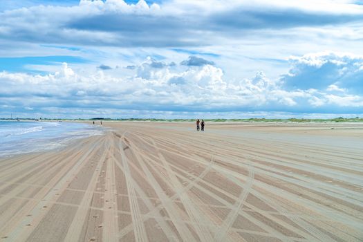 Casino beach, world's longest sea sandy beach. 