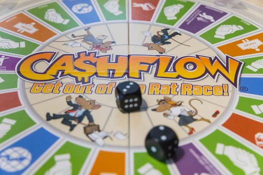 Financial educational game Rat Race.