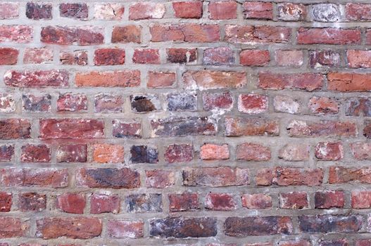 masonry texture, natural red brick background, solid wall of the house, high quality photo