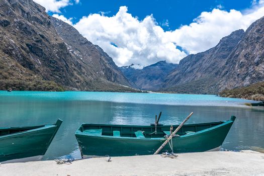 Huascaran National Park in Yungay, Peru. 
