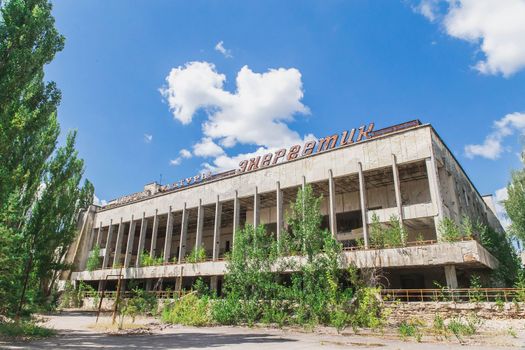 Palace of Culture Energetik in Pripyat.