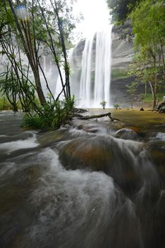 Big Waterfall in Thailand