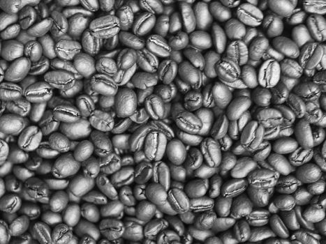 brown roasted coffee beans macro closeup making the blend series