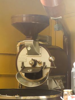 raw green coffee beans from bio ethical agriculture in costa rica roasted in Cremona Italy at Denti Torrefazione