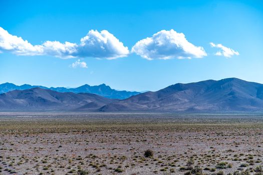 Nature of Andes mountains with beautiful panorama. 