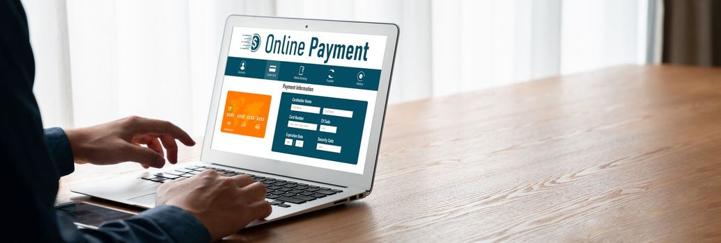 Online payment platform for modish money transfer on the internet netowrk