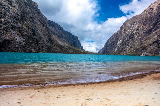 Huascaran National Park in Yungay, Peru. 