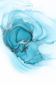 Marble ink abstract art from meticulous original painting abstract background . Painting was painted on high quality paper texture to create smooth marble background pattern of ombre alcohol ink .