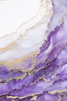 Marble ink abstract art from meticulous original painting abstract background . Painting was painted on high quality paper texture to create smooth marble background pattern of ombre alcohol ink .