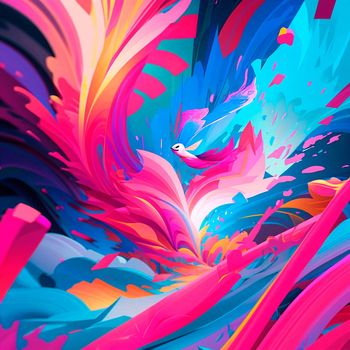 Bright colorful background. High quality photo
