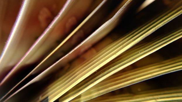 Background image of tea bags in close-up. Macrophotography.Texture or background.Selective focus.