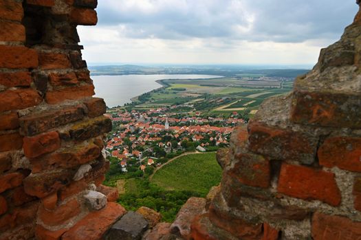 South Moravia - Palava - wine region in the Czech Republic. 