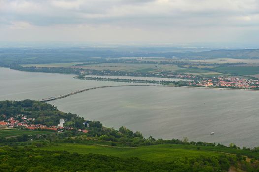 South Moravia - Palava - wine region in the Czech Republic. 